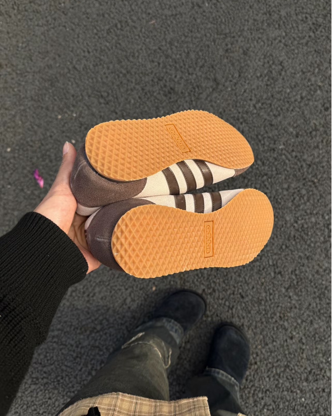 adidas VS JOG 2.0 灰棕復古休閒鞋