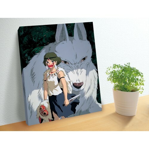 366片藝術拼圖 魔法公主 莫娜和小桑