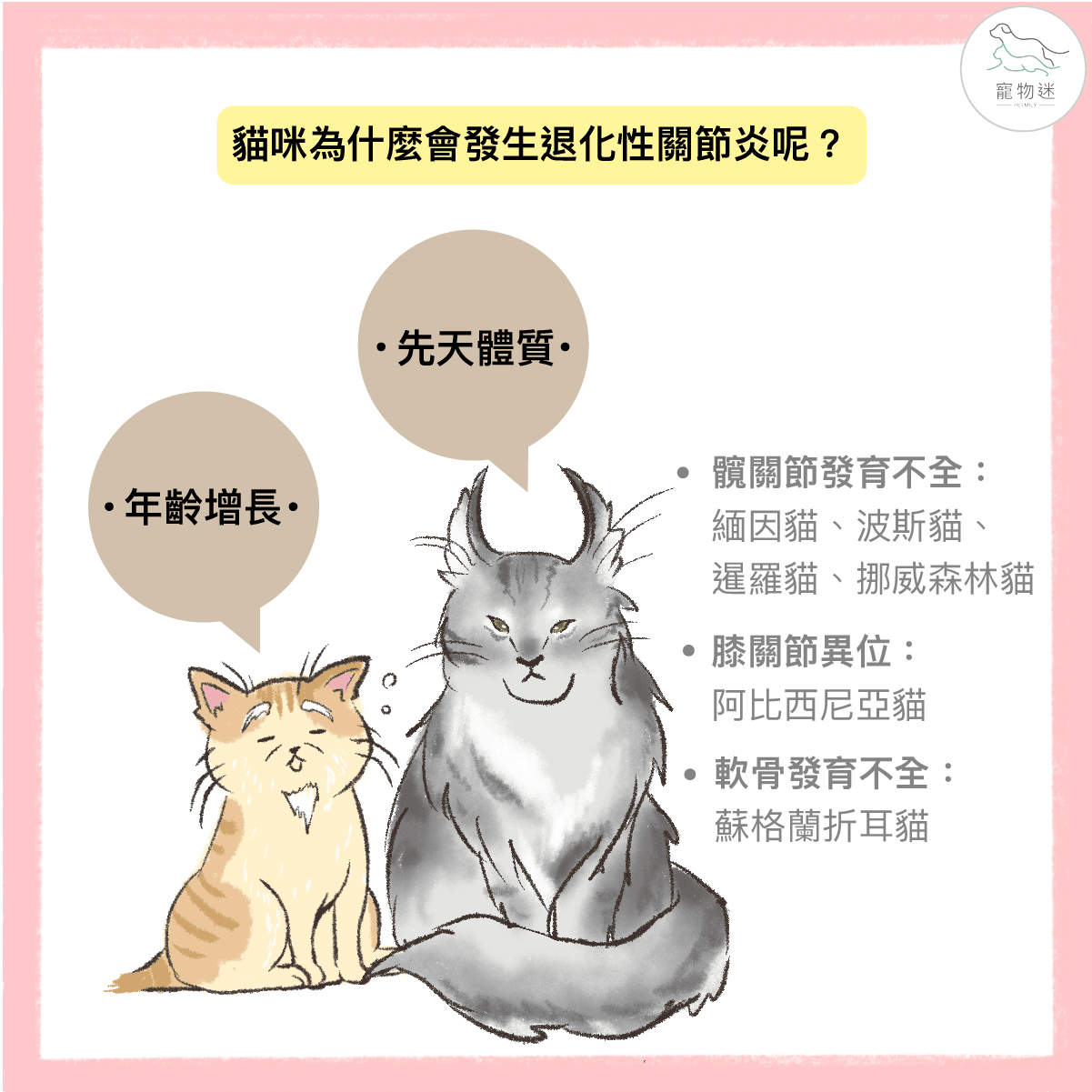年齡增長和特別品種