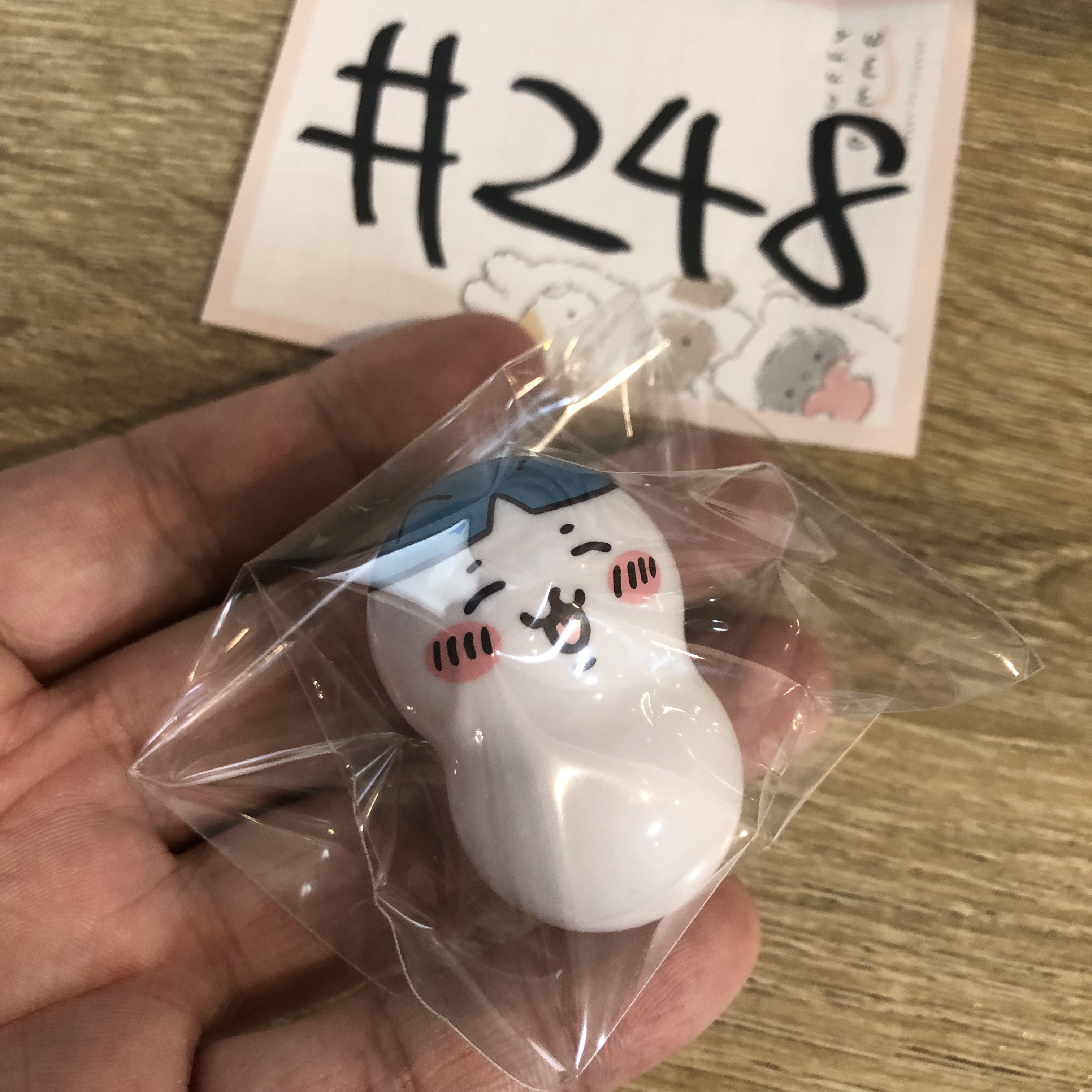 CHIIKAWA 八字貓 FIGURE#248