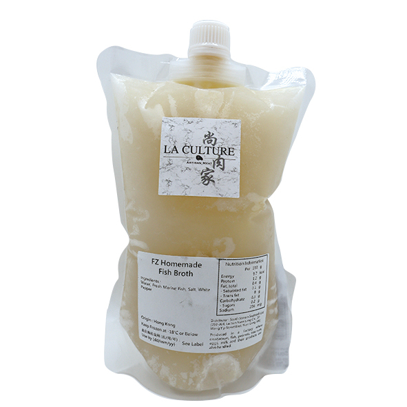 尚肉家急凍自家製魚湯 500克 - 香港製造