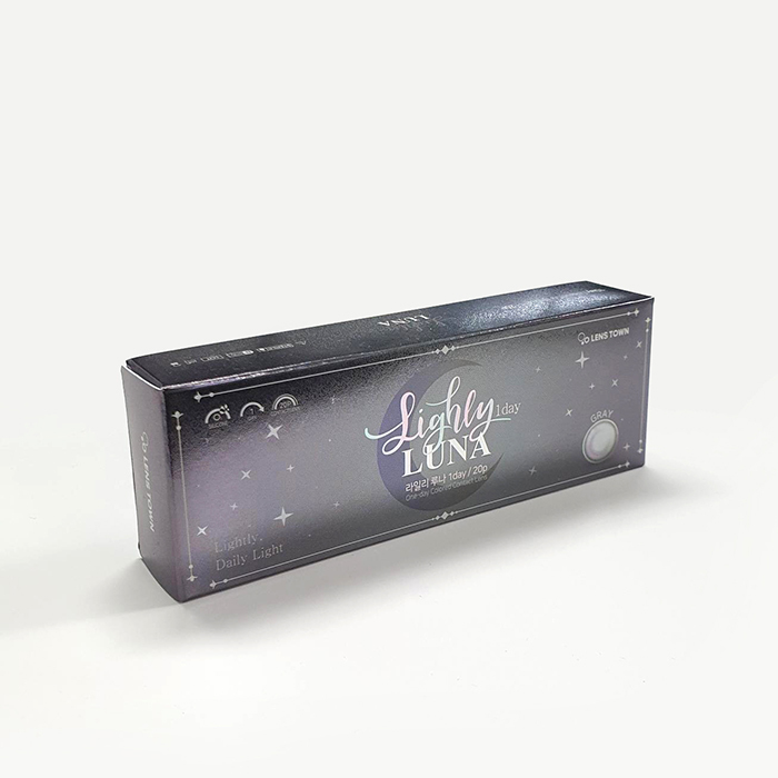 LensTown Lighly Luna 1 day (Gray) 20片