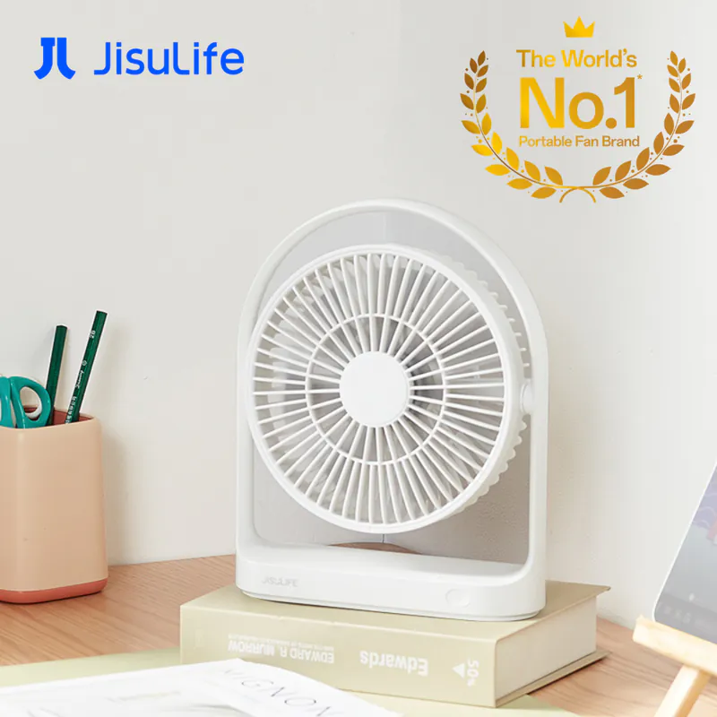 JisuLife - Table Fan Life5 無線自然風桌面風扇 香港行貨