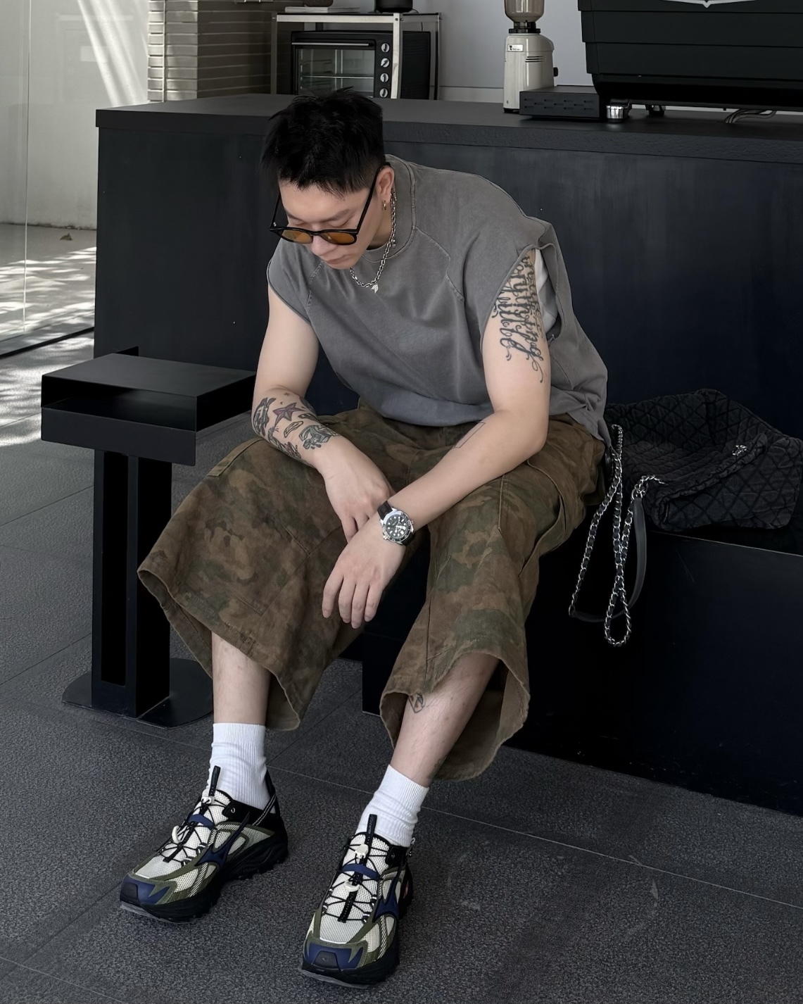 <男女穿都超帥😎>Mizuno Racer Trail SE 戶外越野 機能 溯溪鞋 透氣 涼鞋 機能鞋  黑藍綠