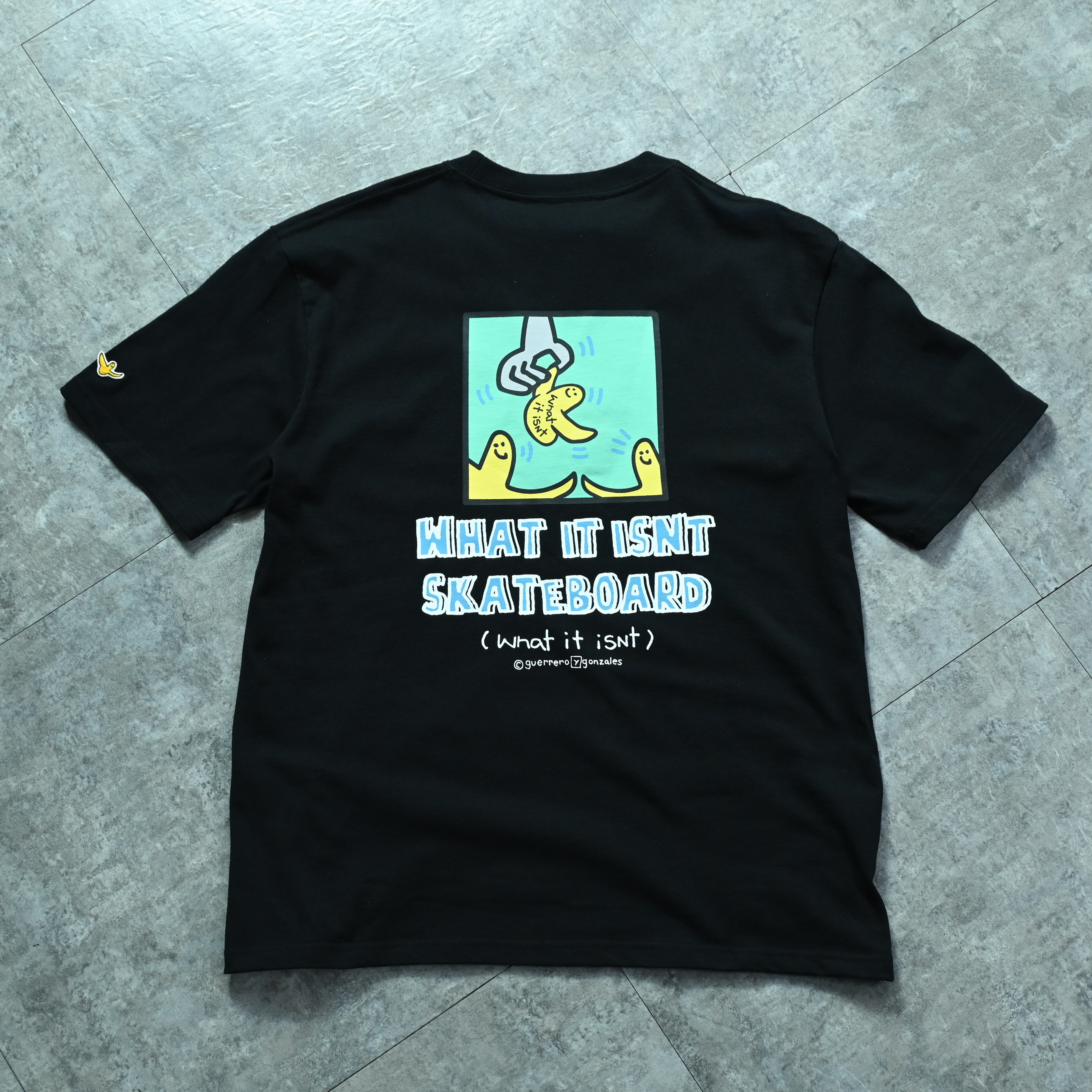 (What it isNt) ART BY MARK GONZALES Street Art Graphic Tee
