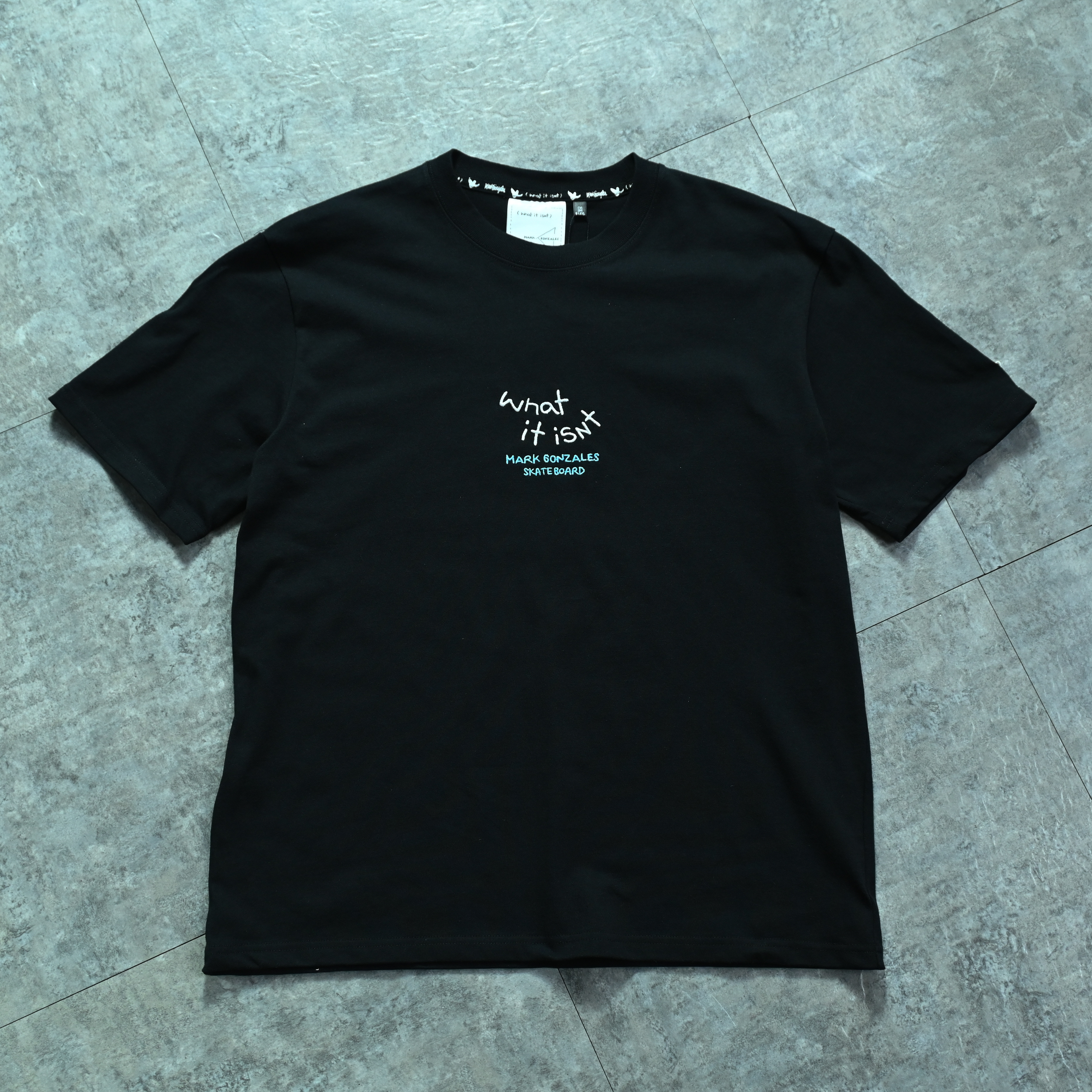 (What it isNt) ART BY MARK GONZALES Street Art Graphic Tee