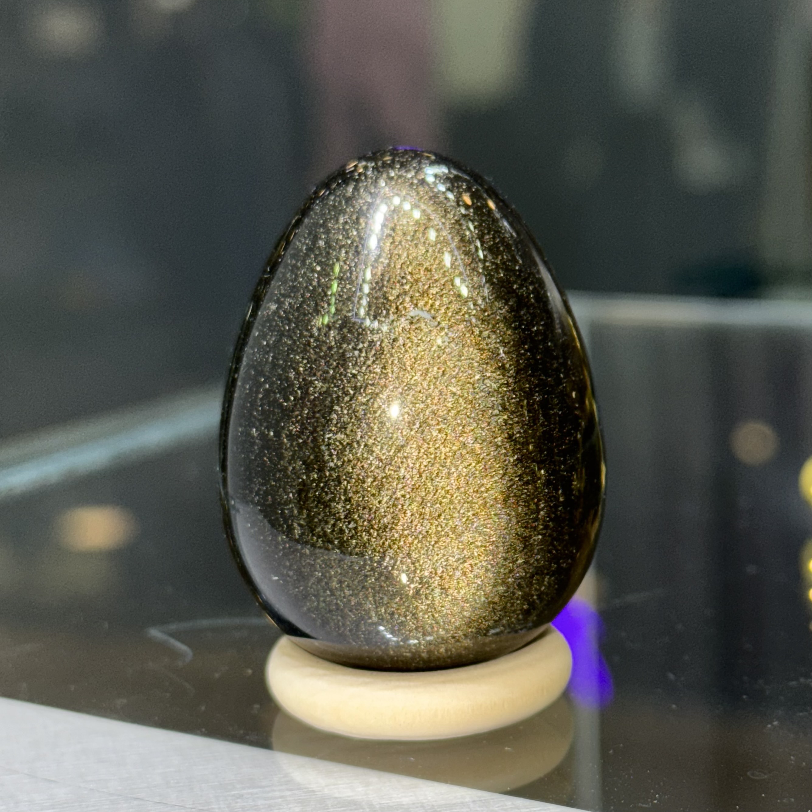 【辟邪招財】金曜石蛋仔 (編號0728)