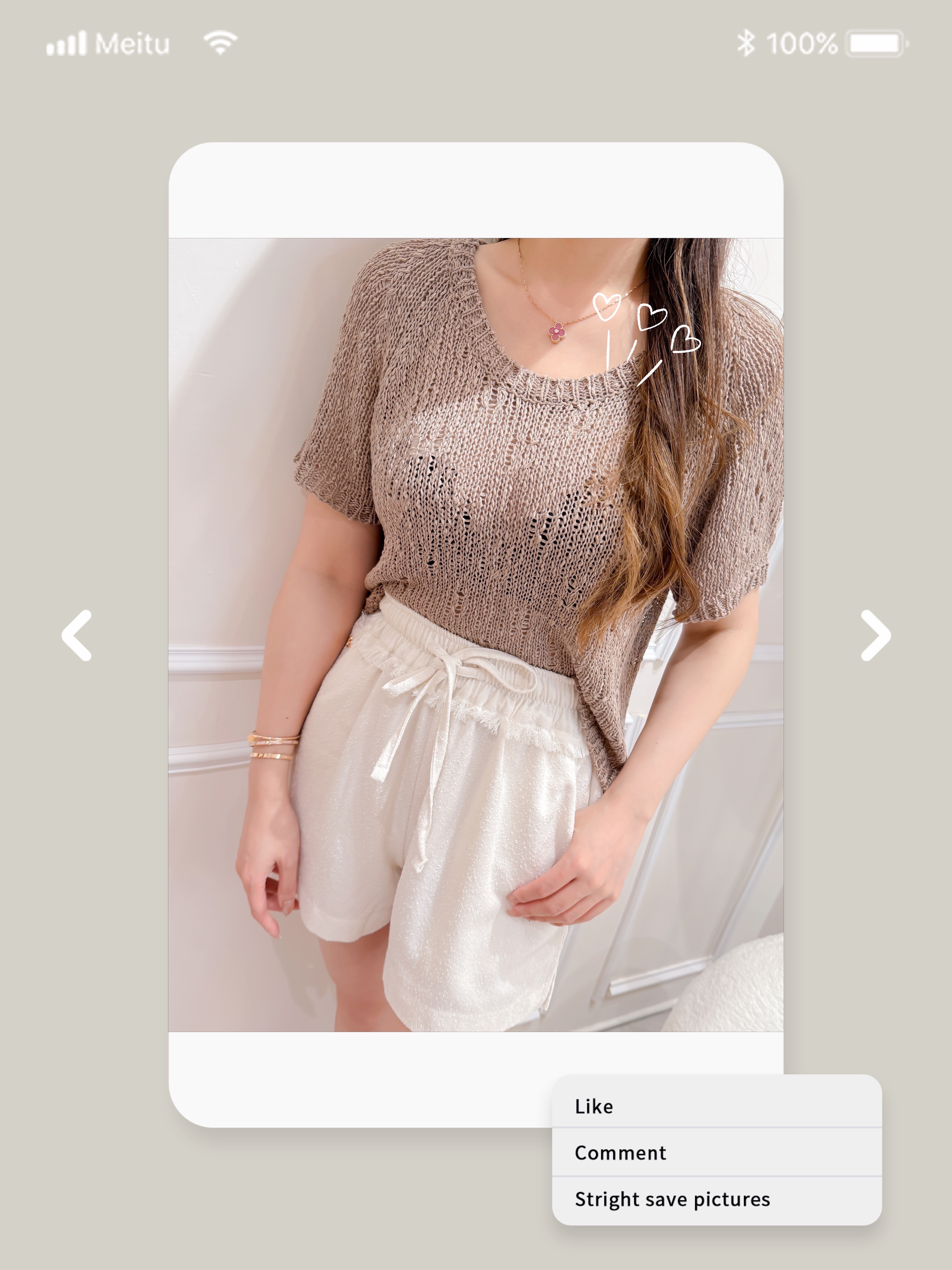 ✨波希米亞風圓領小上衣