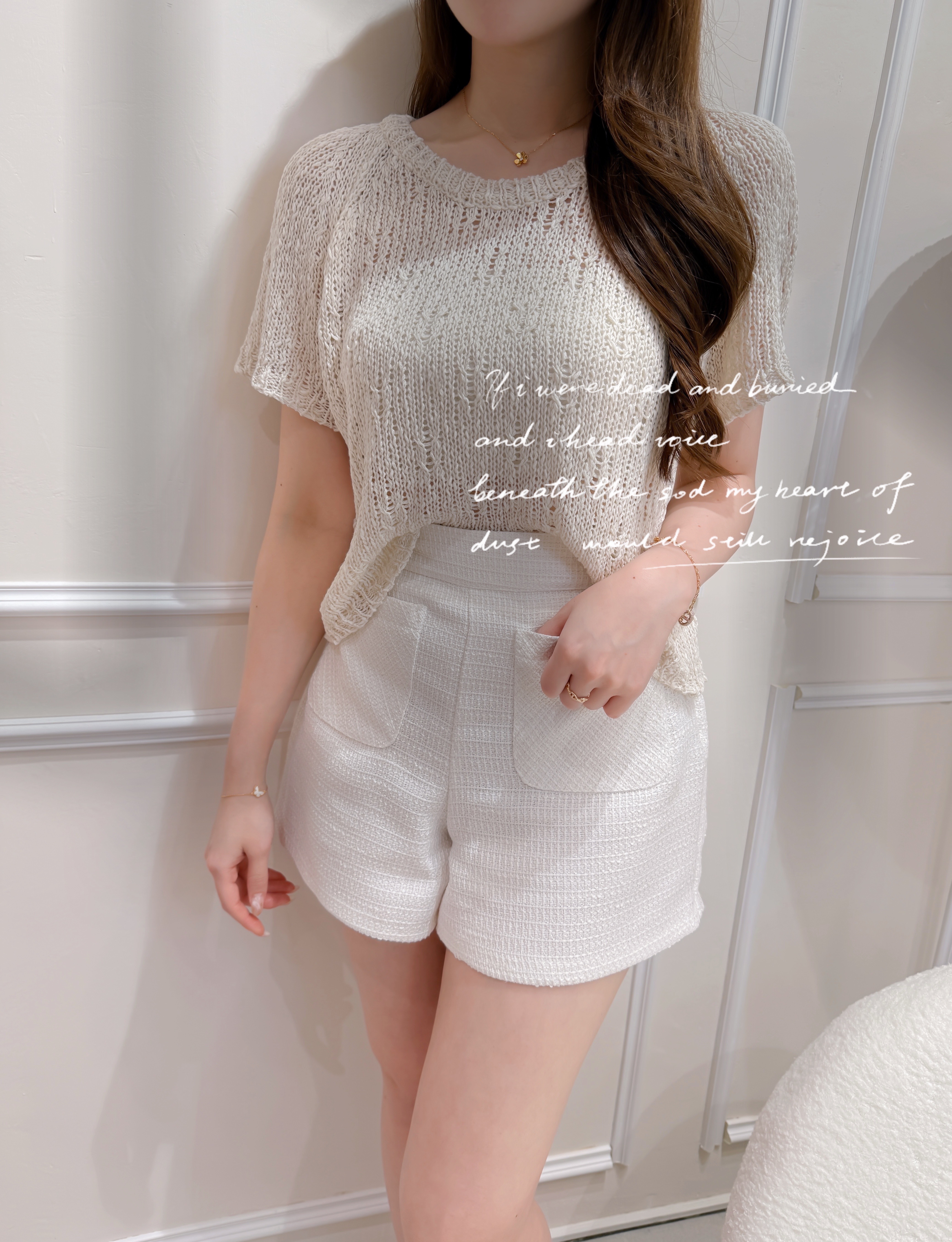 ✨波希米亞風圓領小上衣