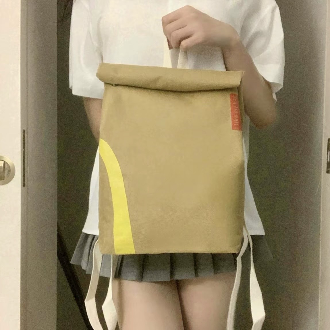 代購 個性 搞怪 翻玩 大M 背包 /預購