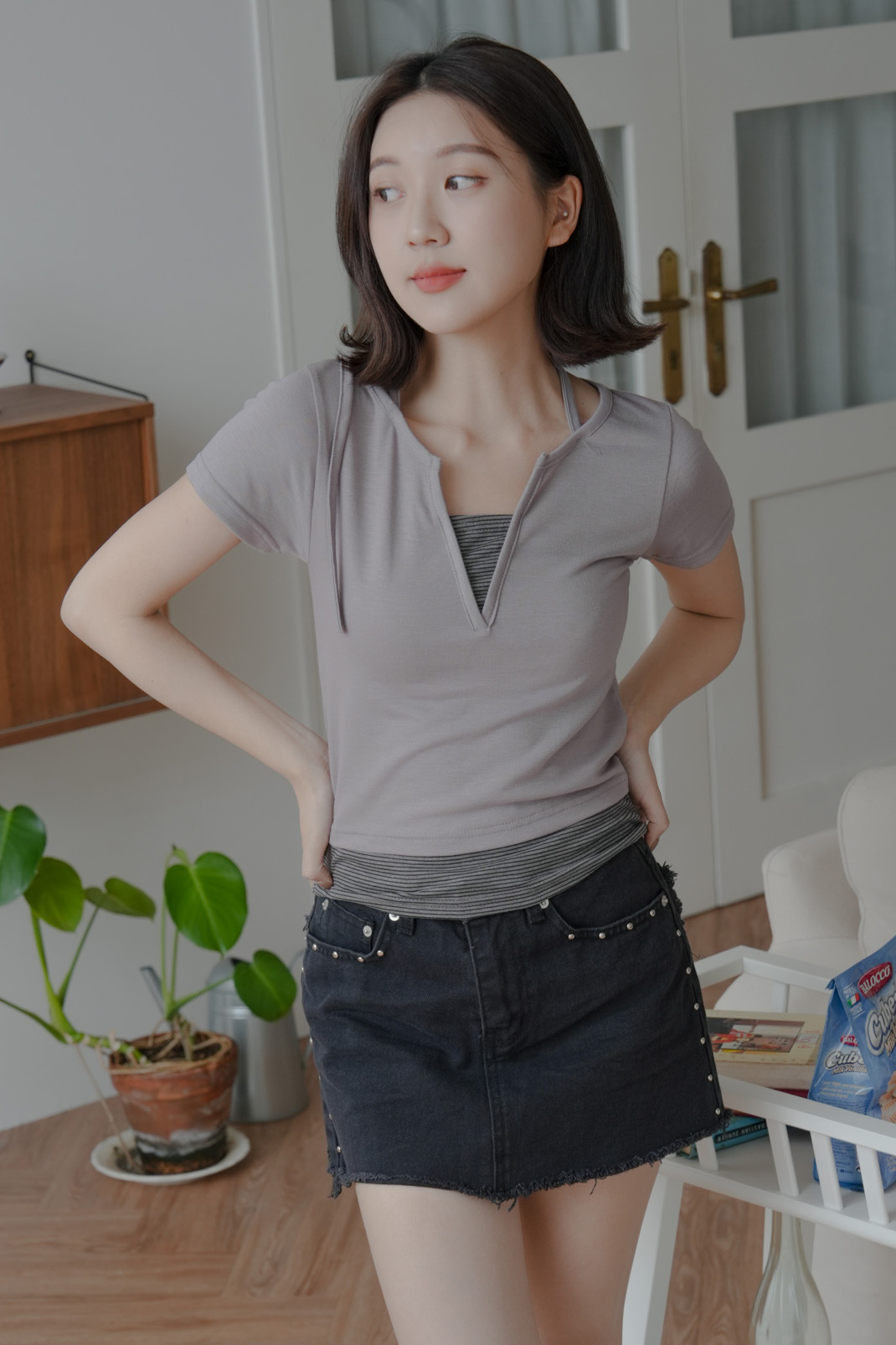 【Discount】Danish Mood Tee #上衣