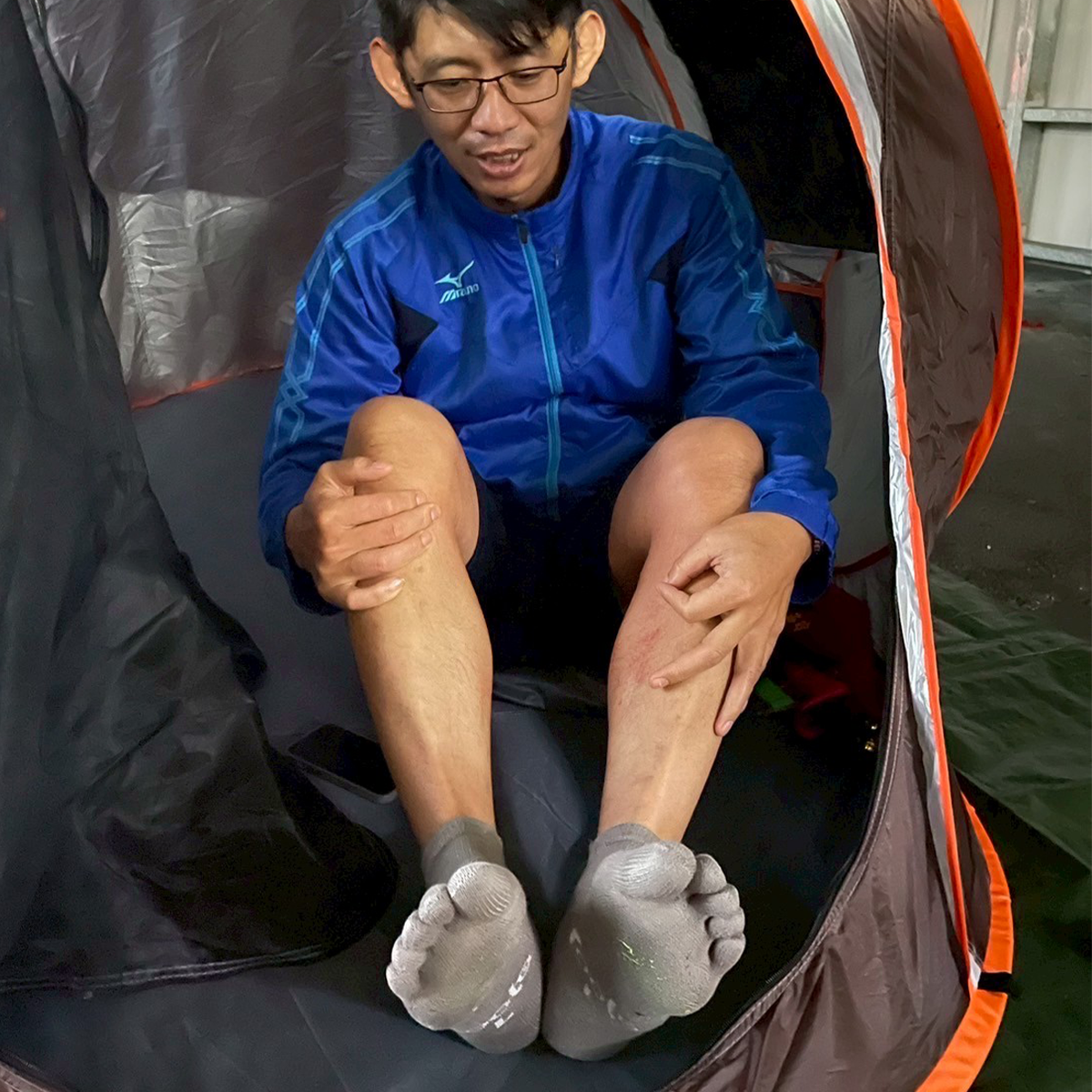 五趾襪實測心得