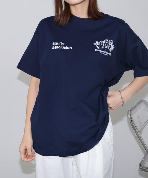 ANME / Flower Print T-shirt