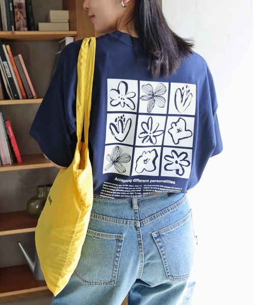 ANME / Flower Print T-shirt