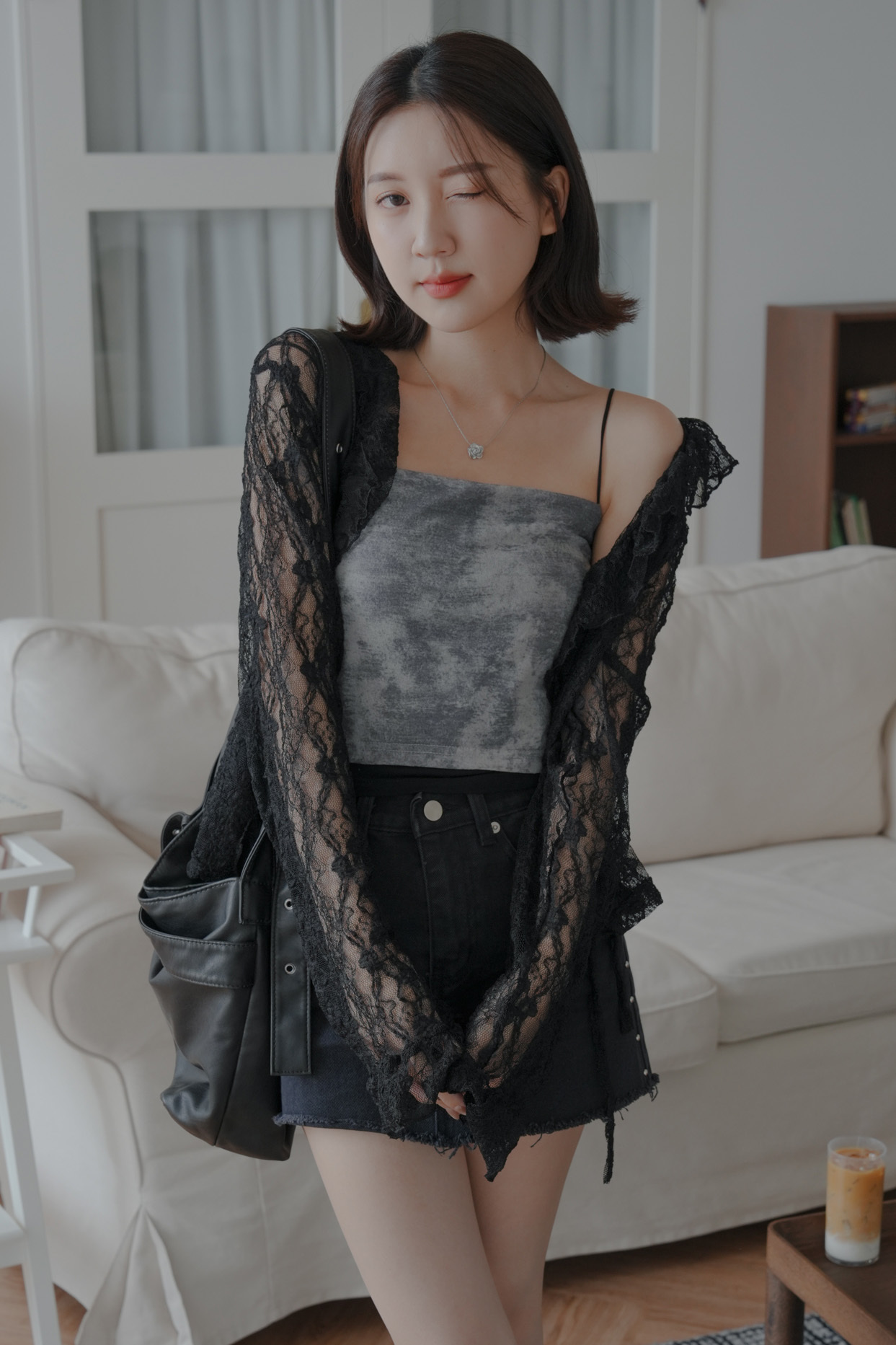 【Discount】Layered Unique Tank #上衣