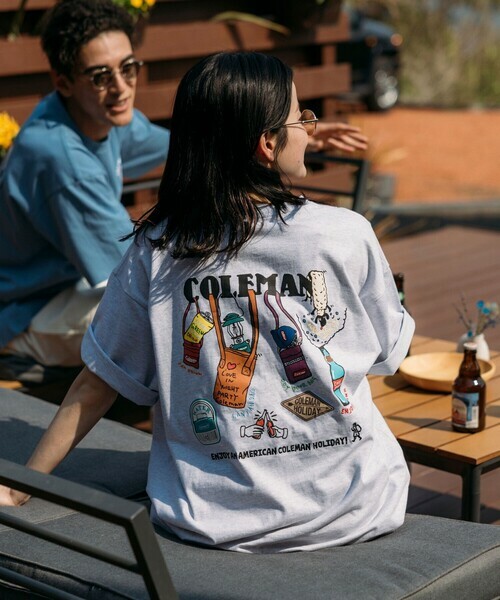 Coleman / coleman fes scene SS TEE