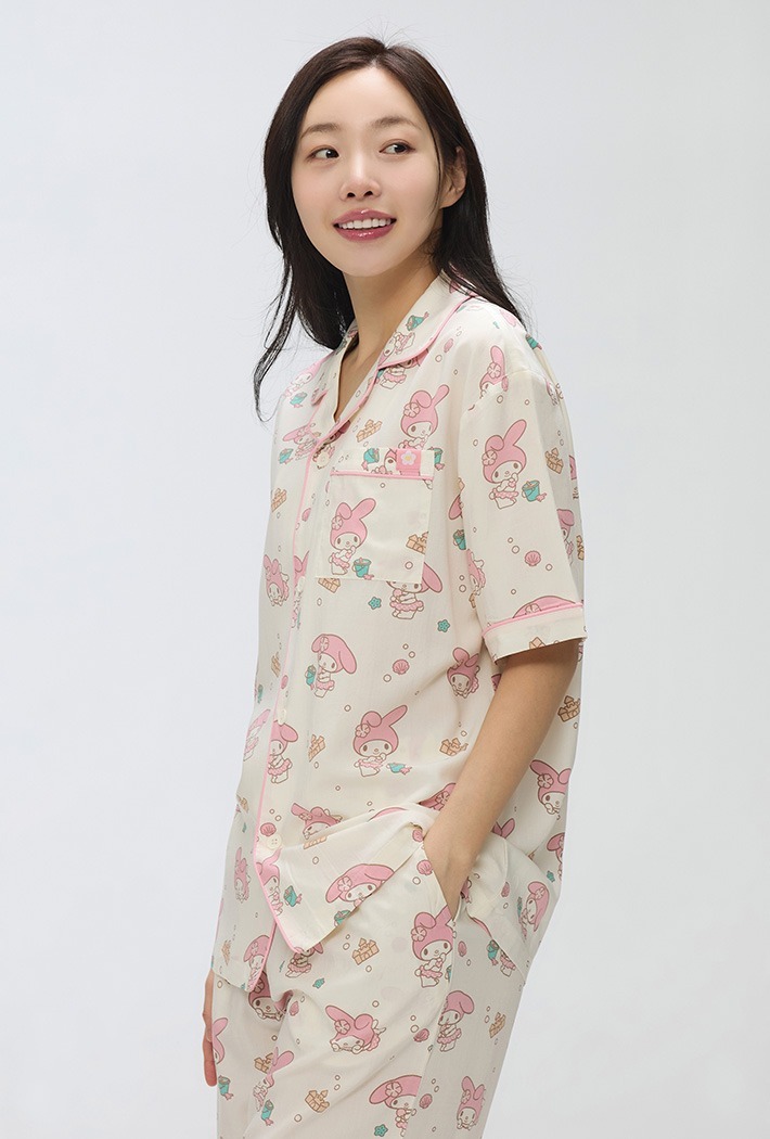 Spao-Melody Short-sleeve pyjama