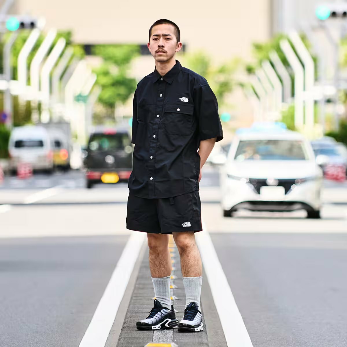 日版 The North Face Nuptse Shorts [NB42552]