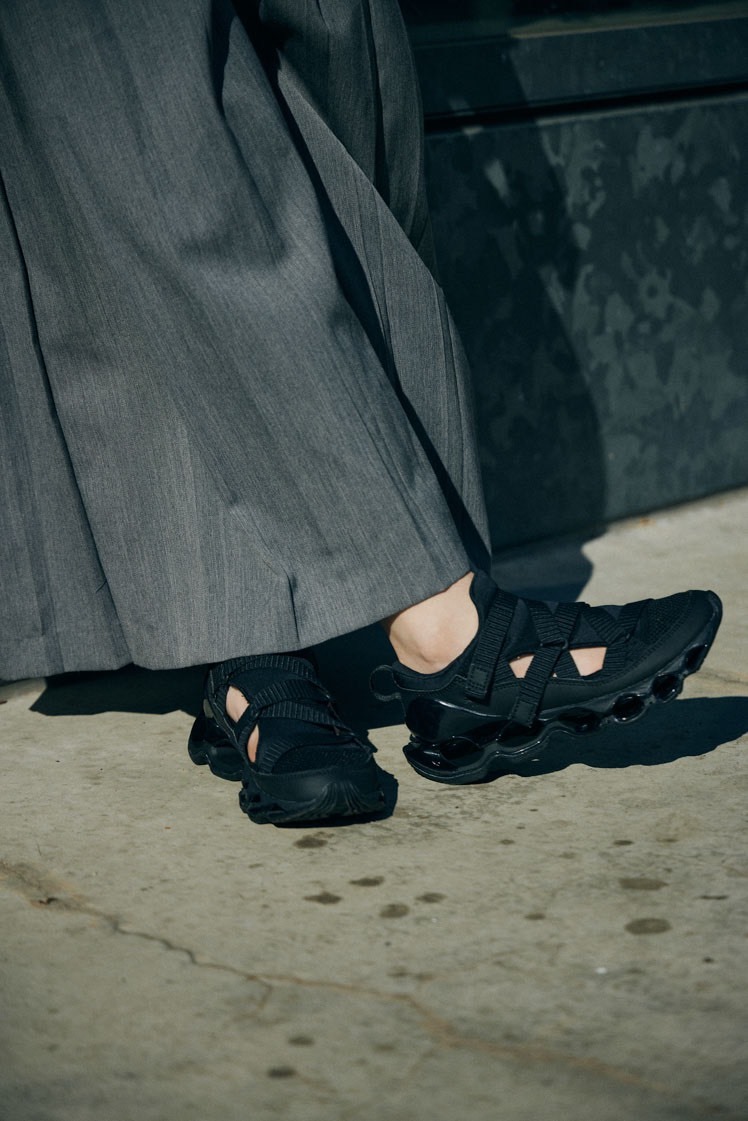 ミズノ　wave prophecy strap 26 ㎝ MIZUNO 美津濃] 中性款WAVE PROPHECY STRAP