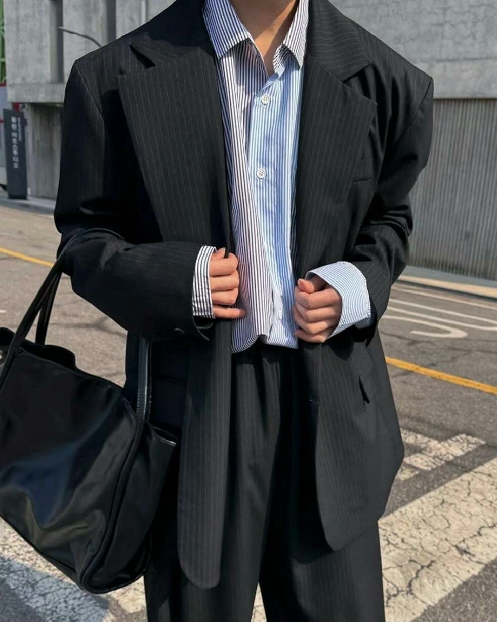 直間西裝褸 MALENKII-129JK