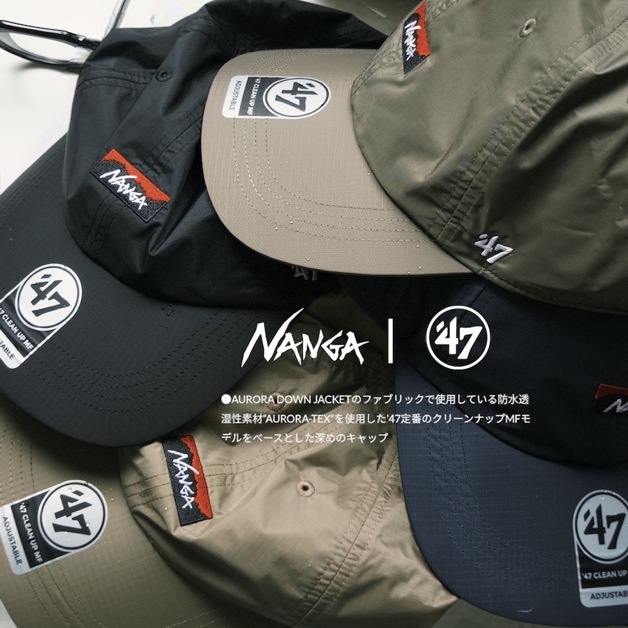 Nanga® X 47‘ 聯乘合作款 機能防水老帽