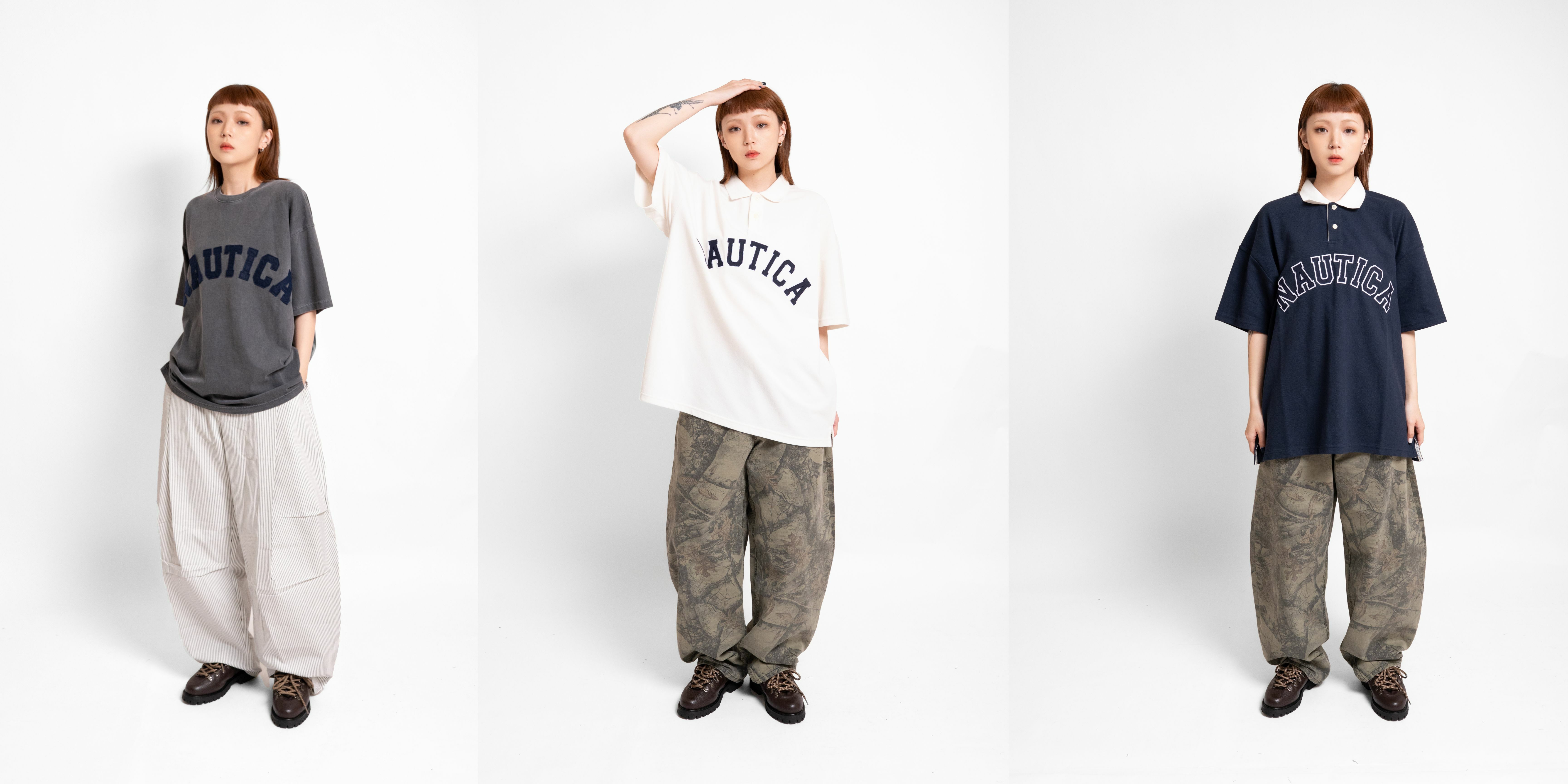 NAUTICA LOOKBOOK BANNER