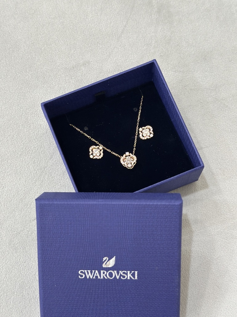 SWAROVSKI Sparkling Dance Set 5642930