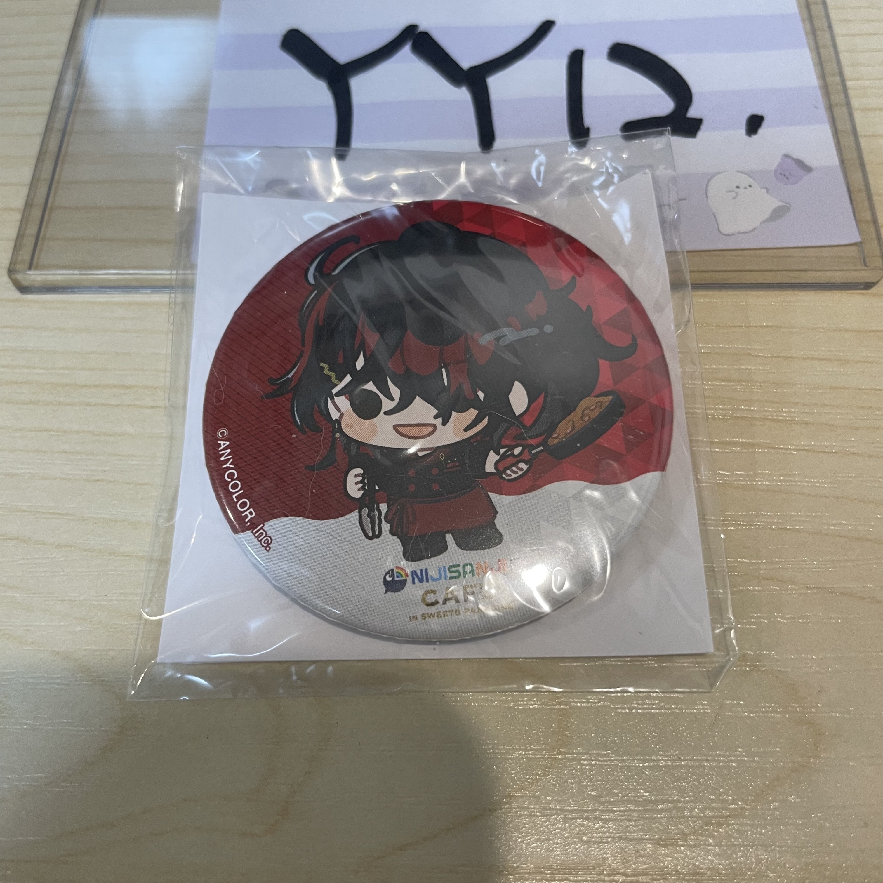 彩虹社 VOX 襟章                    #YY12