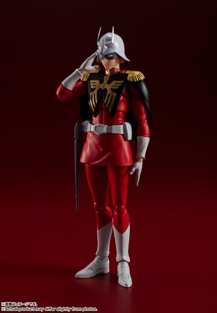 Bandai S.H.Figuarts CHAR AZNABLE Gundam 馬沙 亞斯洛布