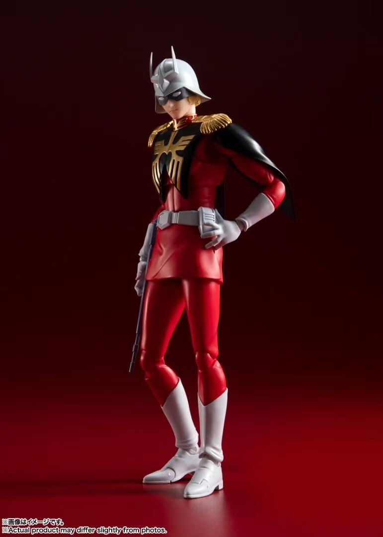 Bandai S.H.Figuarts CHAR AZNABLE Gundam 馬沙 亞斯洛布