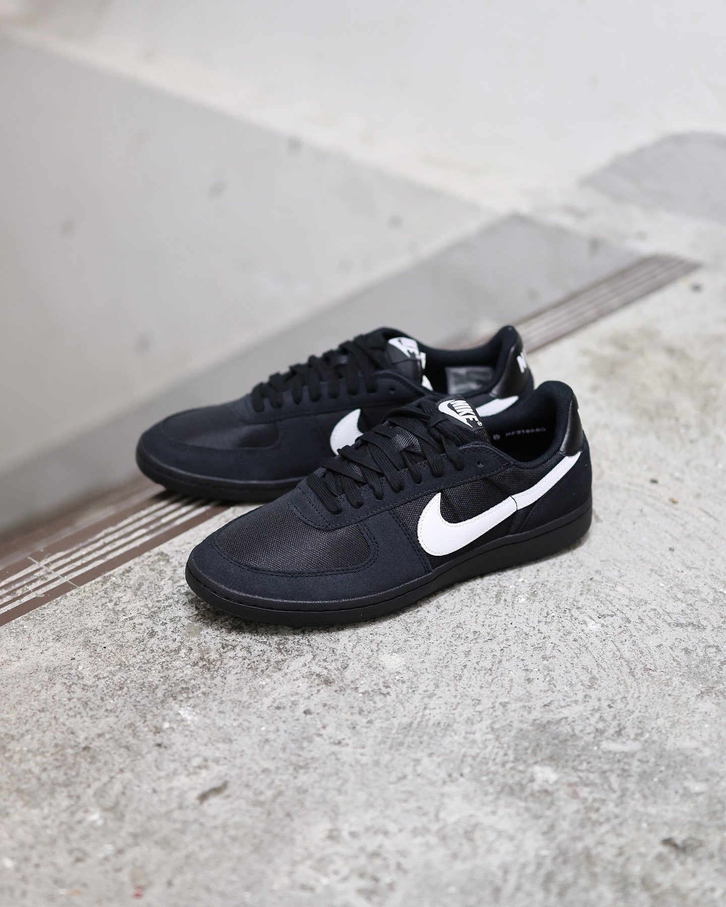 NIKE FIELD GENERAL BLACK WHITE 黑白 油米色麂皮膠底德訓鞋 hf3165-001