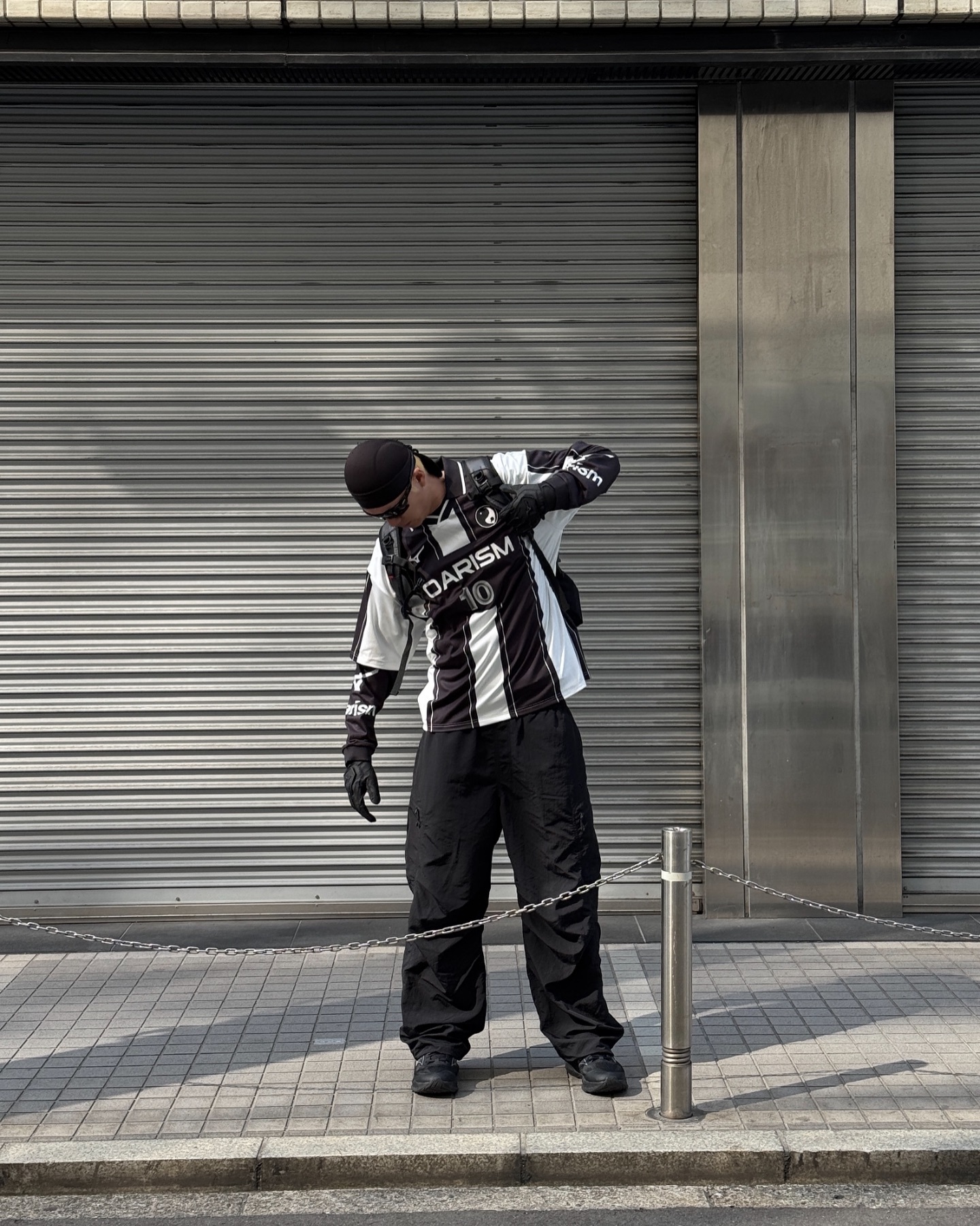 Mizuno x Oarism 聯名款 寬鬆 柯克船長 #假兩件 復古足球衣