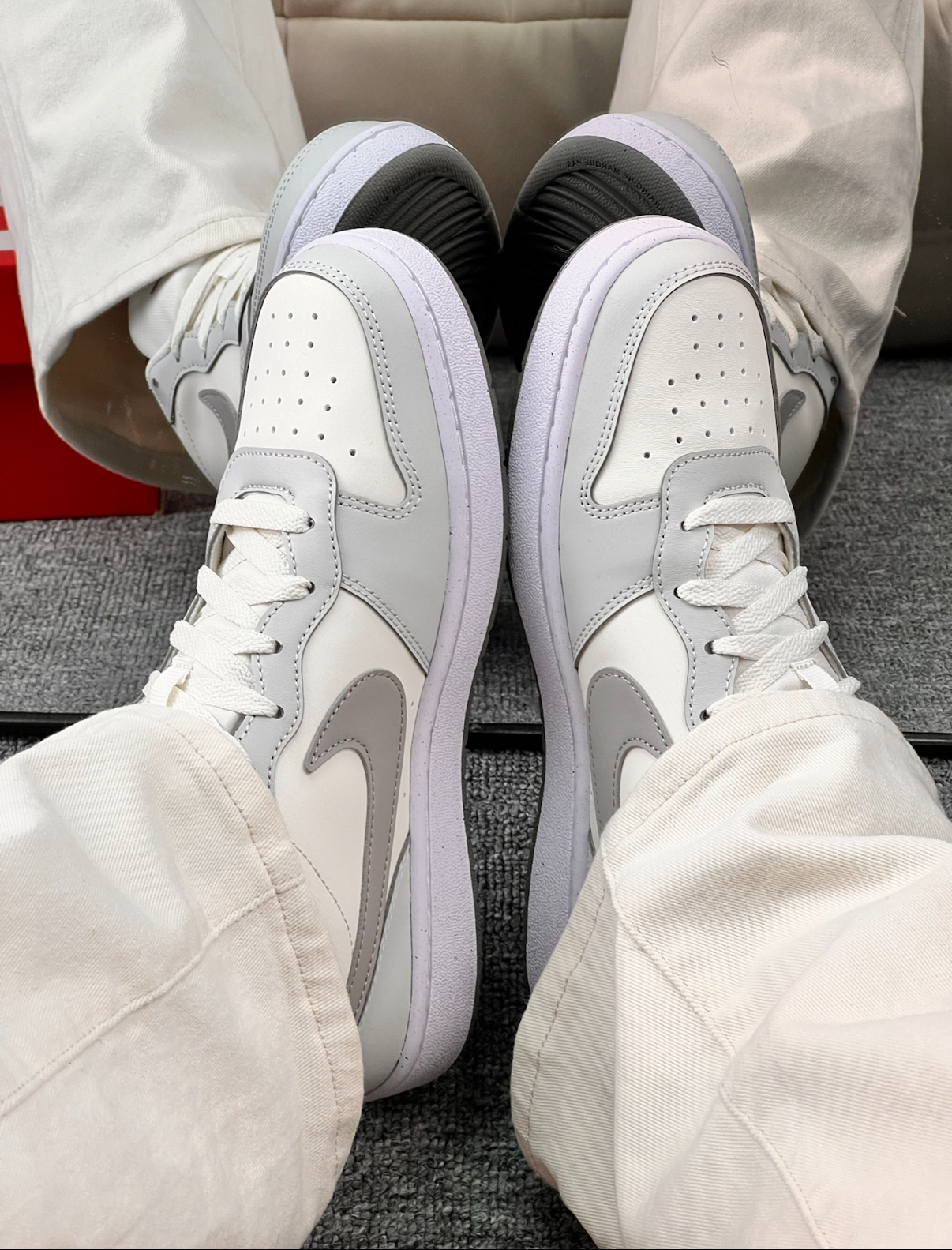 Nike Borough Low 2 GS 奶灰色 大童 灰白 灰色 小dunk DV5456-127/預購