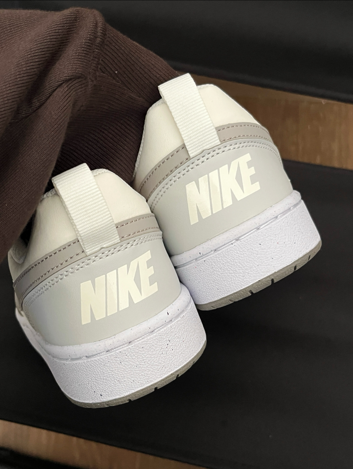 Nike Borough Low 2 GS 奶灰色 大童 灰白 灰色 小dunk DV5456-127/預購