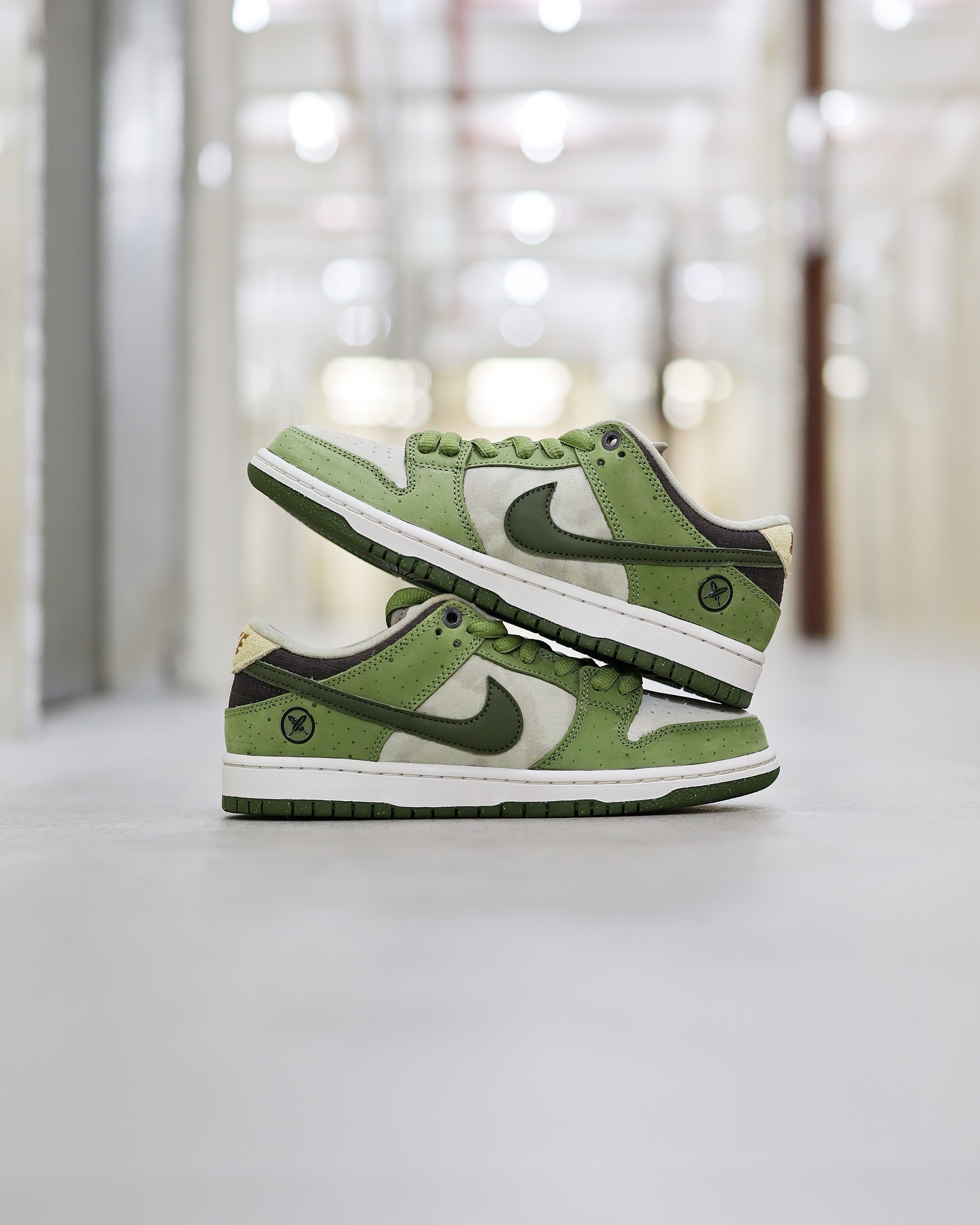 NIKE SB DUNK LOW “MATCHA Yuto Horigome 堀米雄斗  HF8022-300