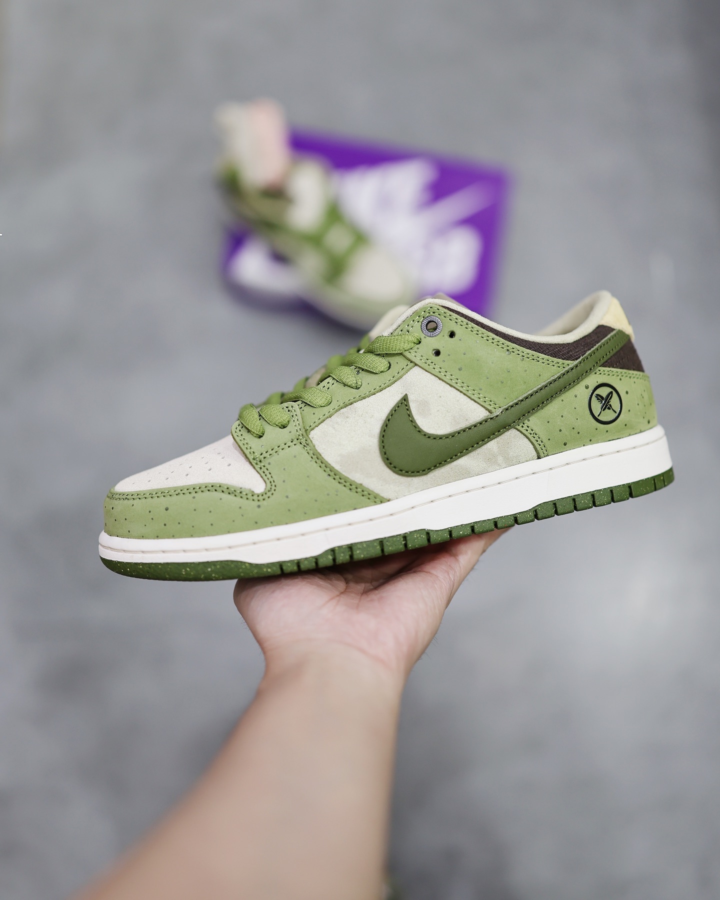 NIKE SB DUNK LOW “MATCHA Yuto Horigome 堀米雄斗  HF8022-300