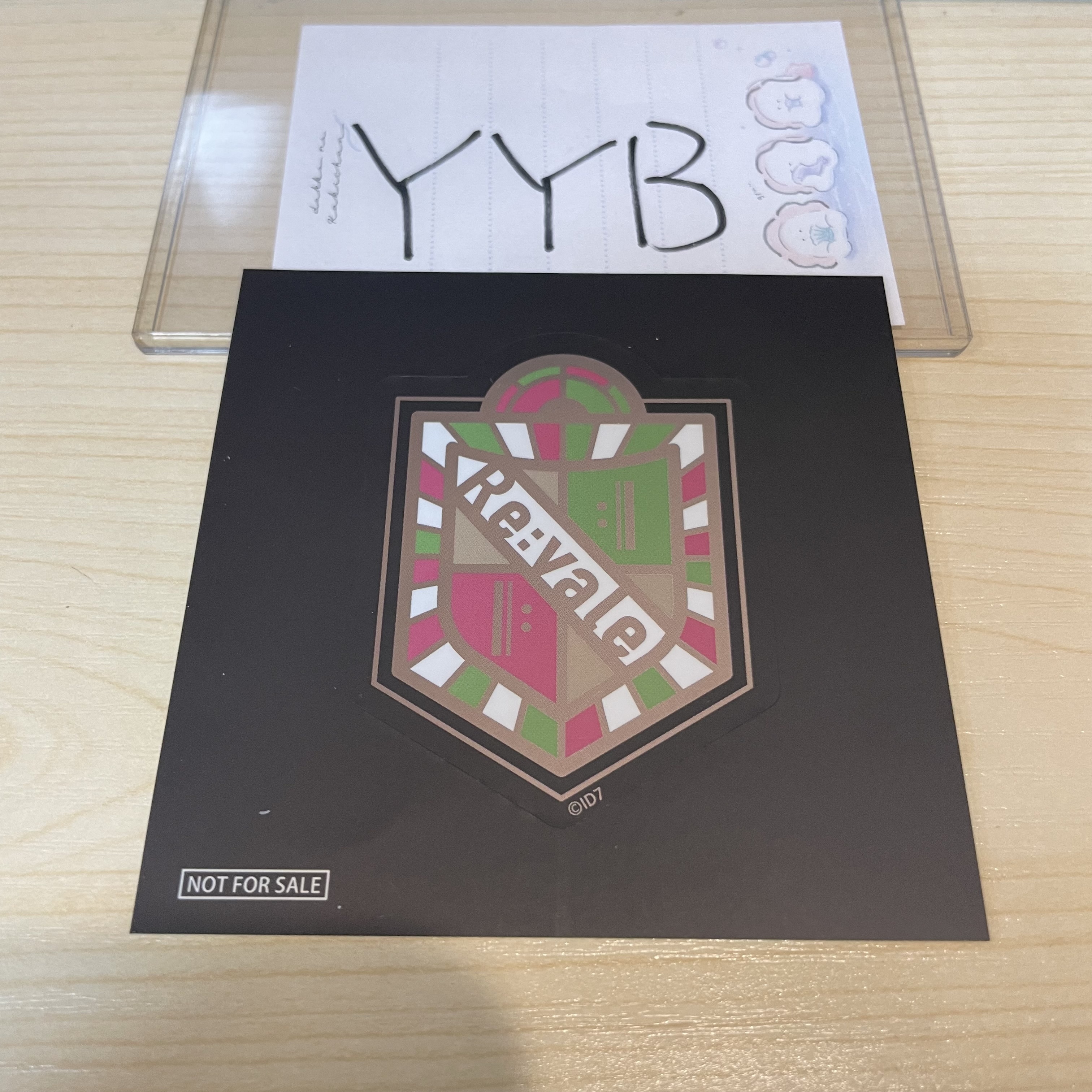 I7 RE:VALE 貼紙                             YY13