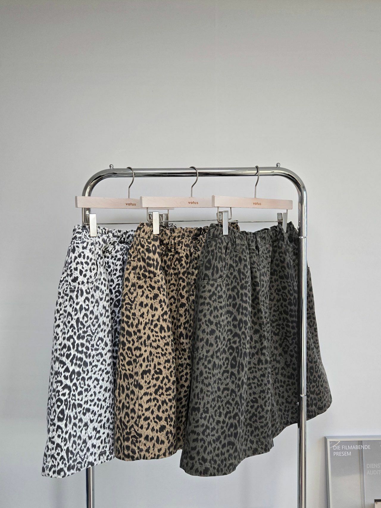 豹紋短褲 Votus-110P
