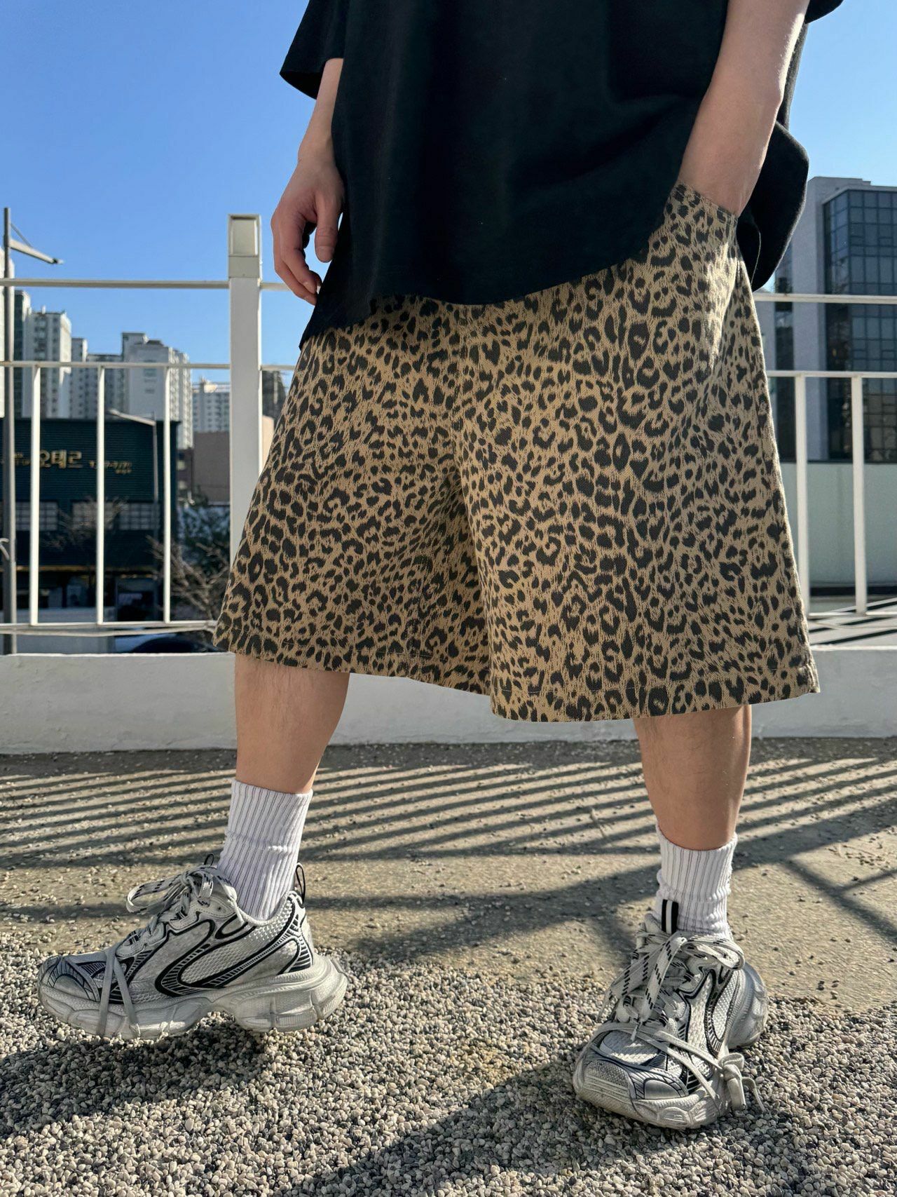 豹紋短褲 Votus-110P