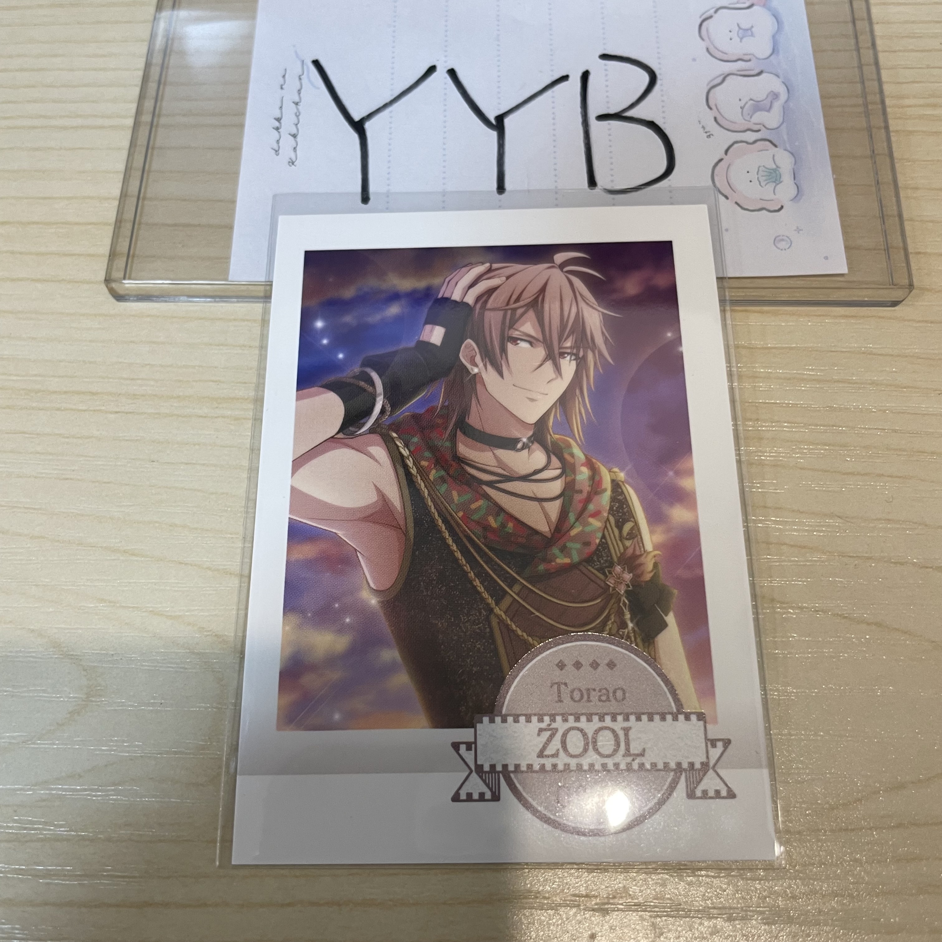 I7 虎於 拍立得                             YY13