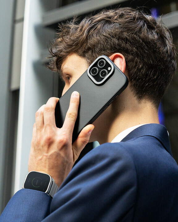 UNIQ Keva Max with Camera Stand Hybrid iPhone 16 系列超耐用磁吸連鏡頭支架手機殼