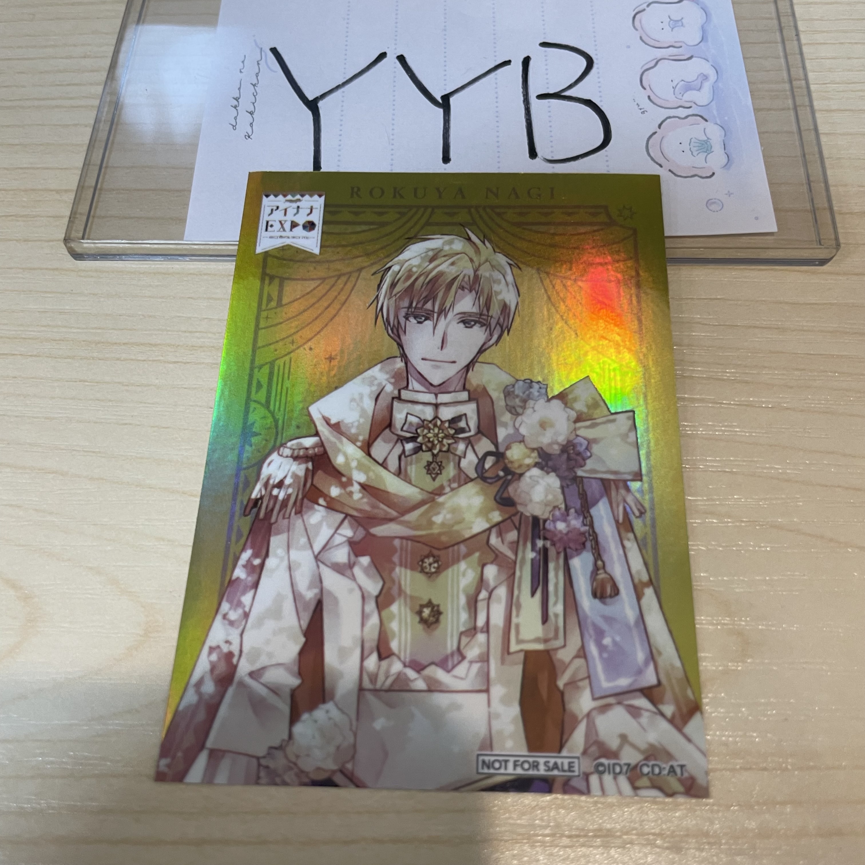 I7 NAGI 貼紙                              YY13