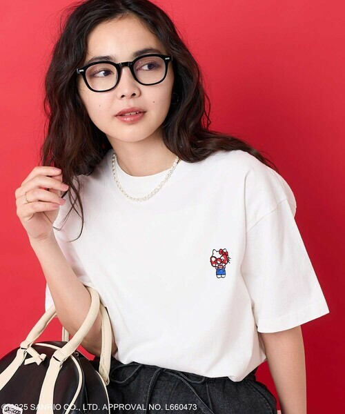 FREAK'S STORE / SANRIO 'HELLO KITTY' TEE