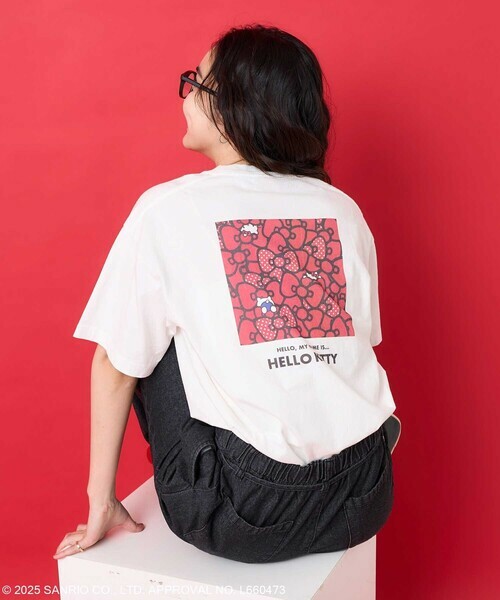 FREAK'S STORE / SANRIO 'HELLO KITTY' TEE