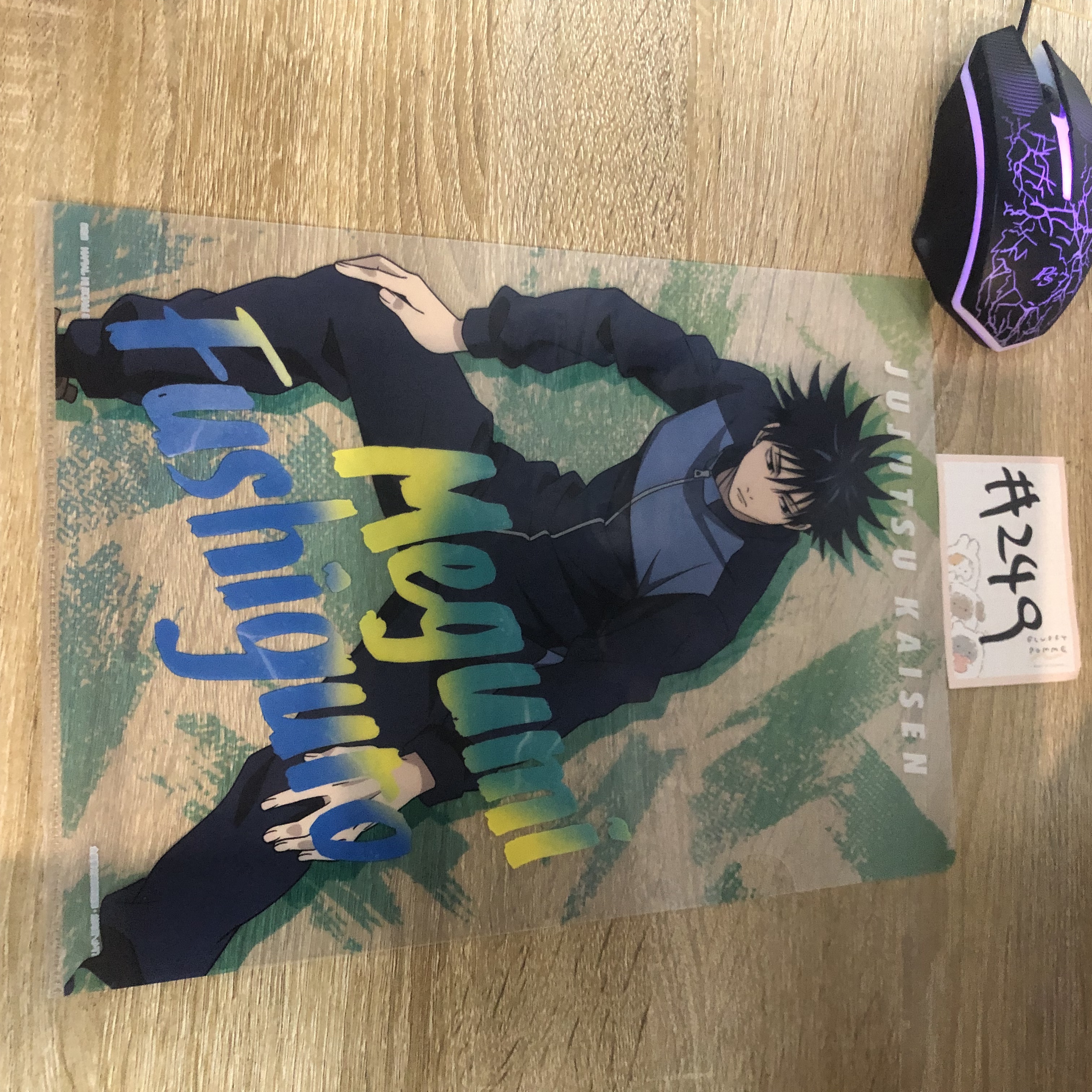 咒術迴戰 惠 FILE  #249