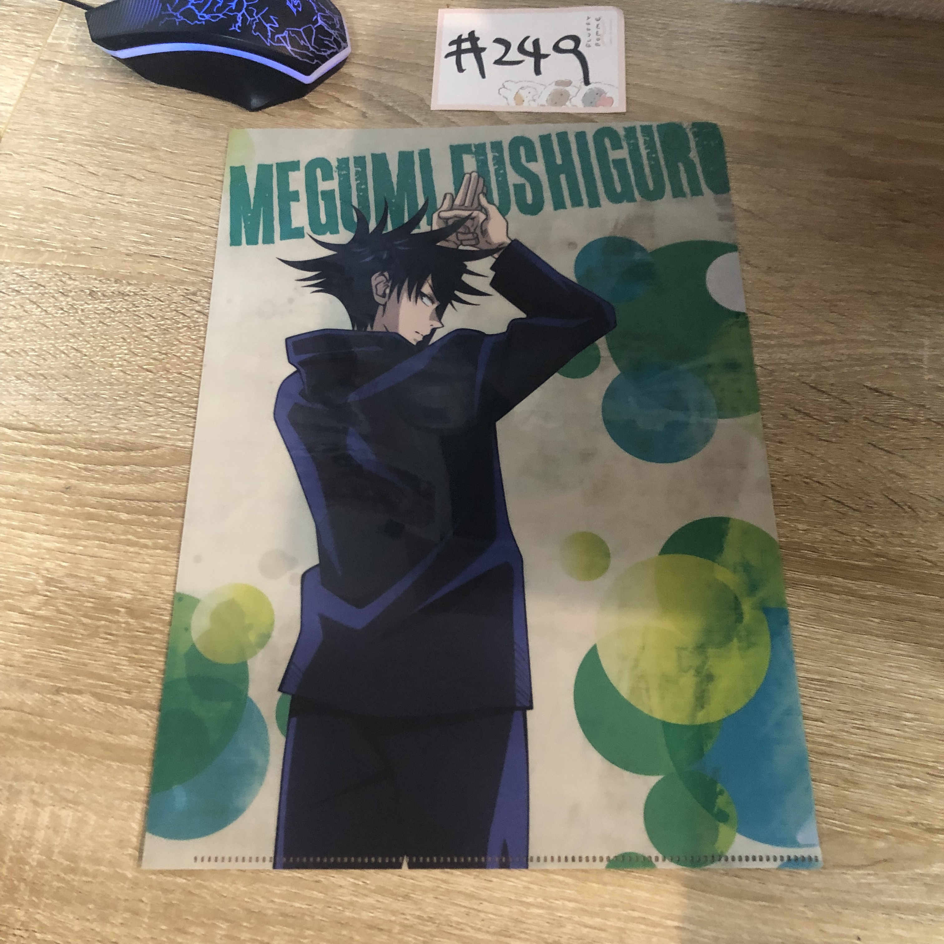 咒術迴戰 惠 FILE  #249