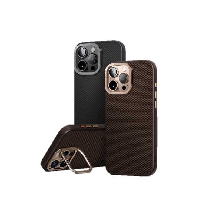 UNIQ Keva Max with Camera Stand Hybrid iPhone 16 系列超耐用磁吸連鏡頭支架手機殼