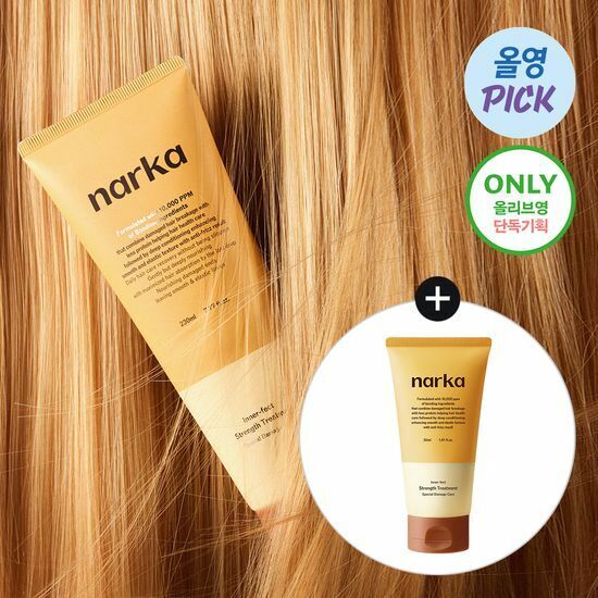 《Olive young連線》narka Inner-fect Strength Treatment 230ml Set (+Treatment 30ml)