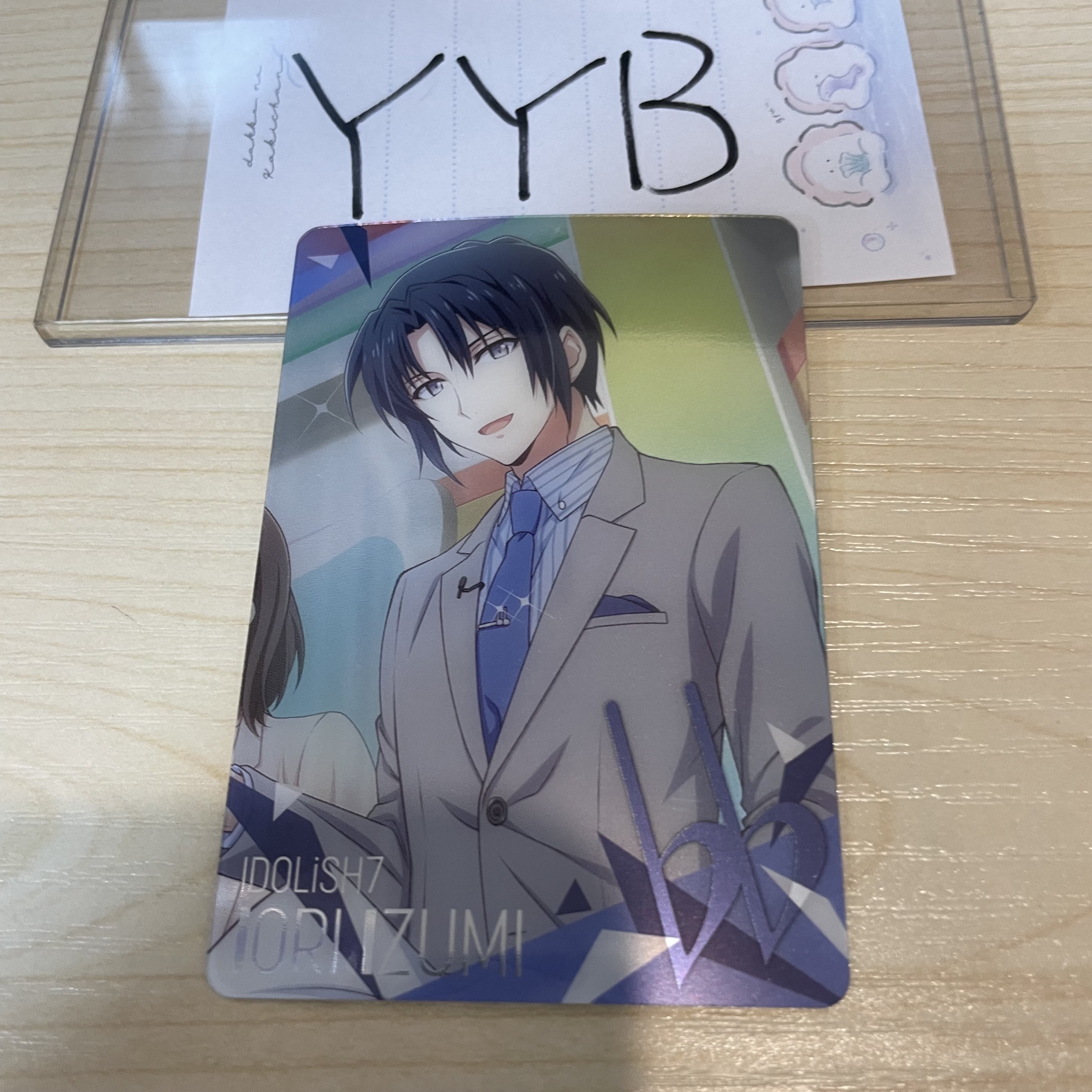 I7 一織 小卡 3-18                               YY13