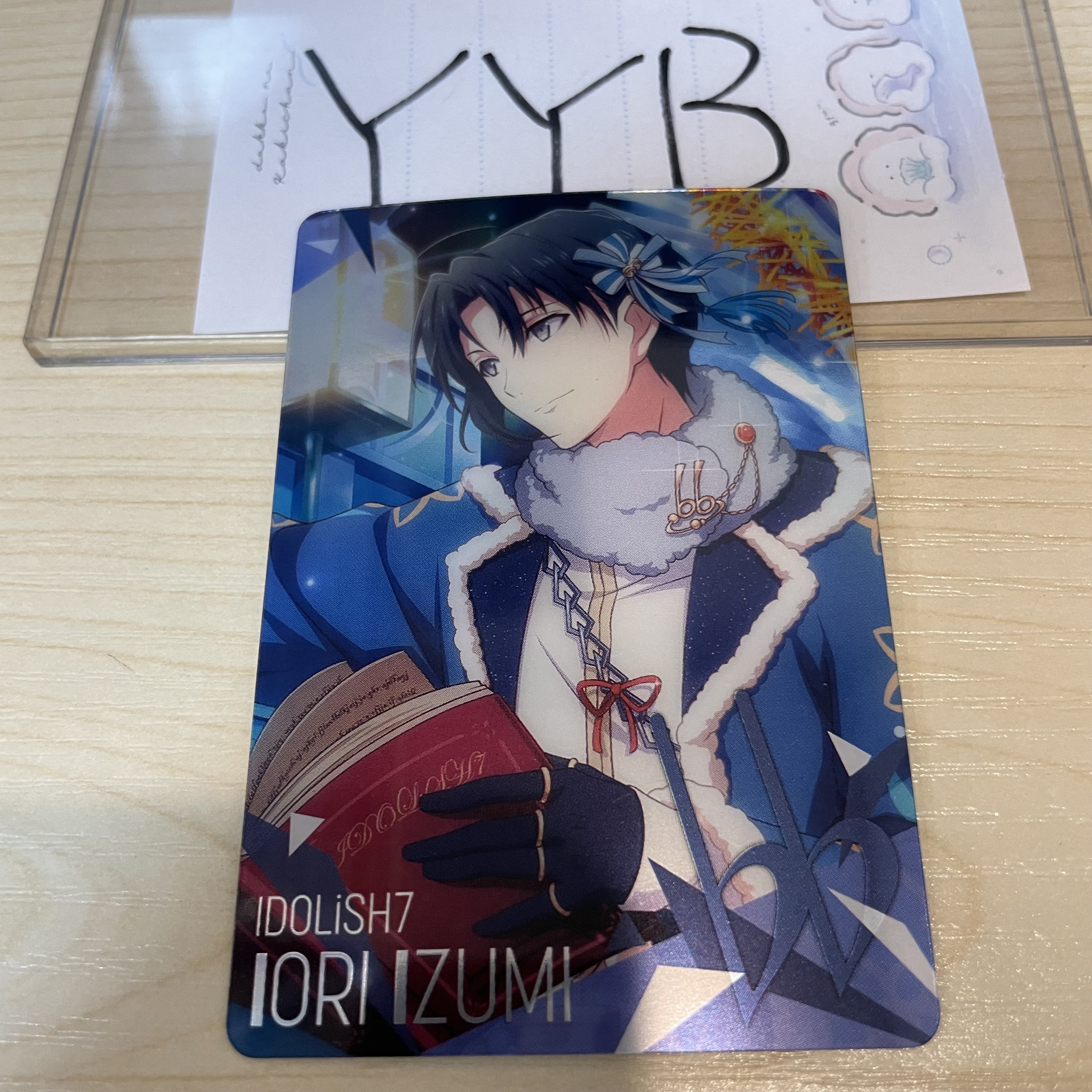 I7 一織 小卡 4-23                               YY13